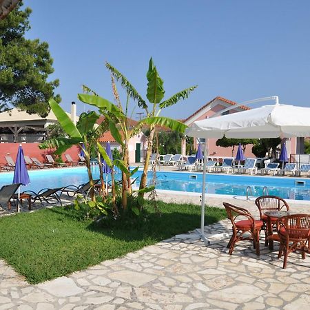 Tassos Apartments Corfu (city) Exterior foto