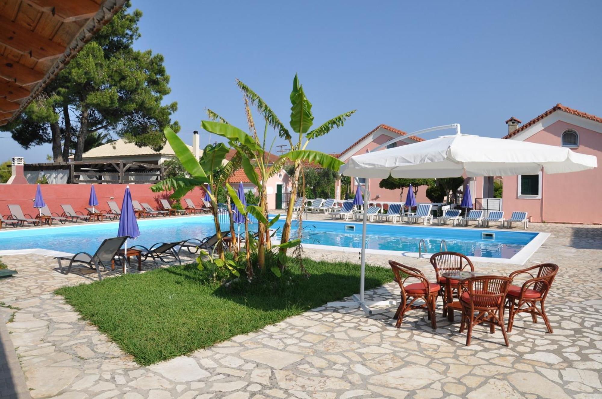 Tassos Apartments Corfu (city) Exterior foto