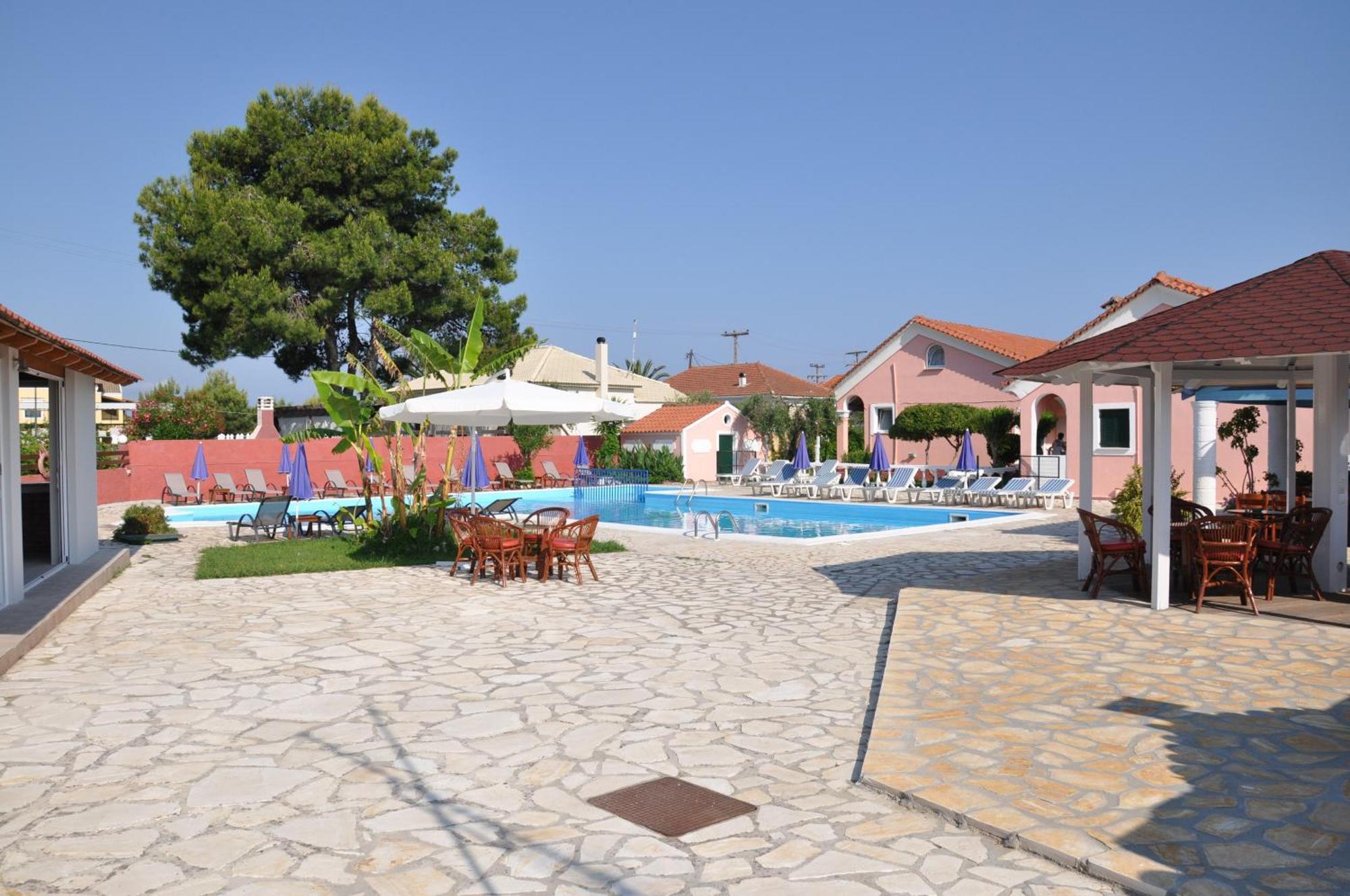 Tassos Apartments Corfu (city) Exterior foto