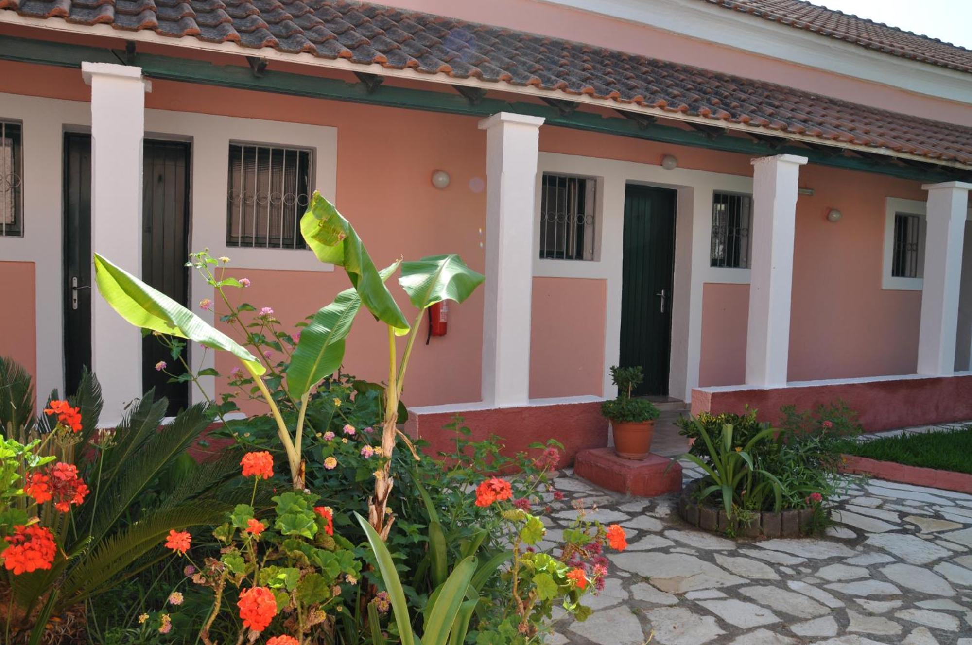 Tassos Apartments Corfu (city) Exterior foto