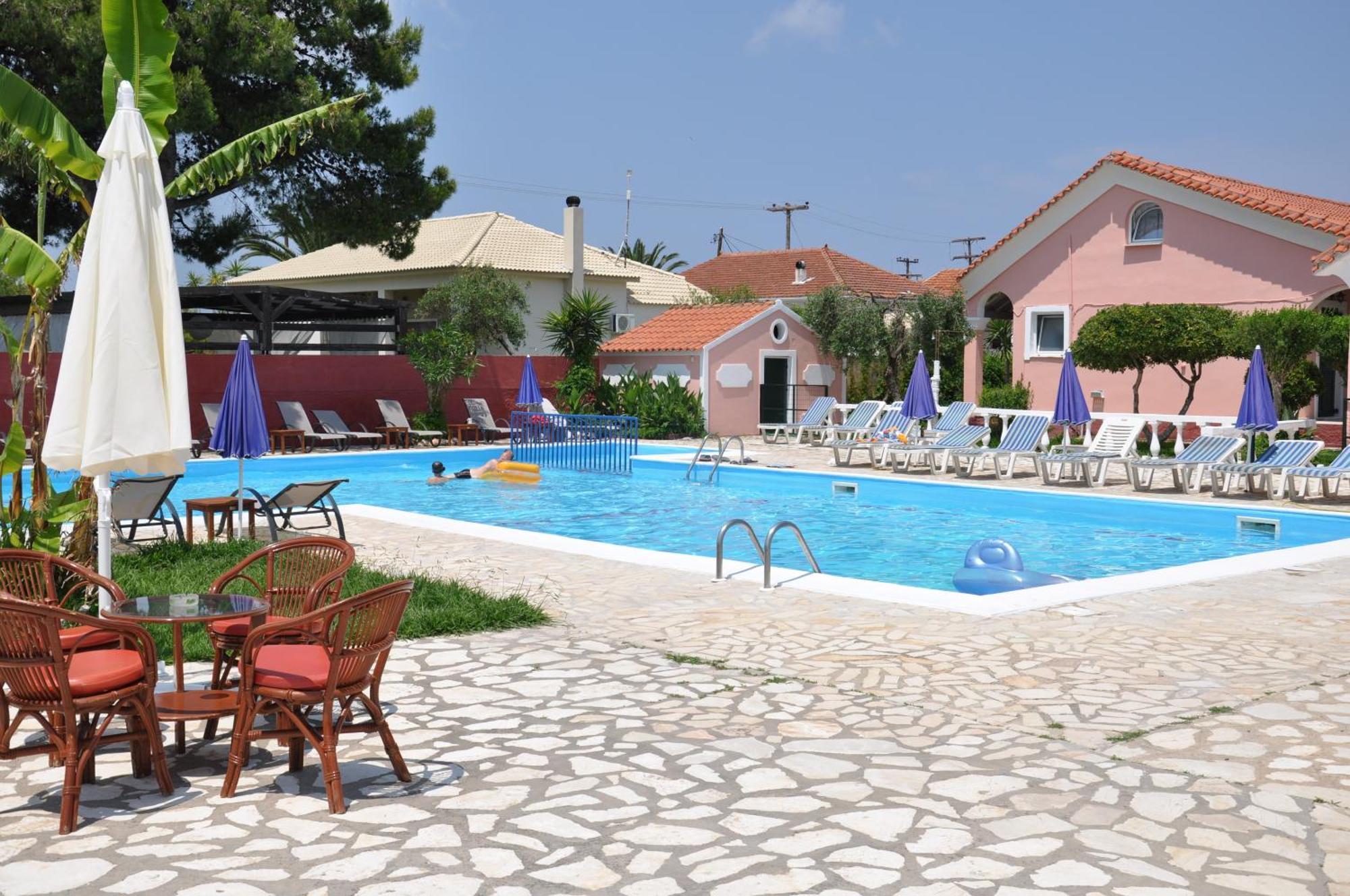 Tassos Apartments Corfu (city) Exterior foto