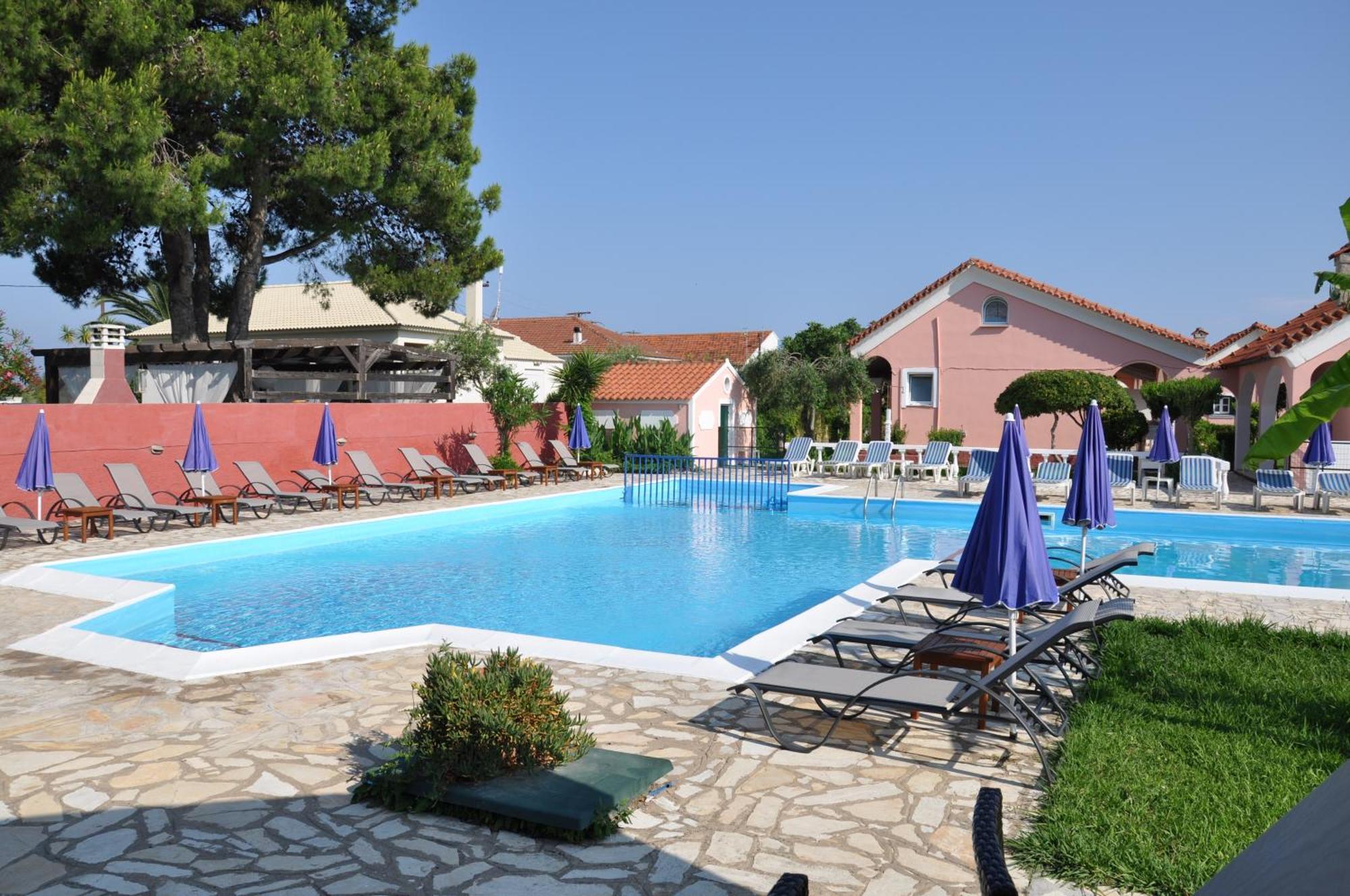 Tassos Apartments Corfu (city) Exterior foto