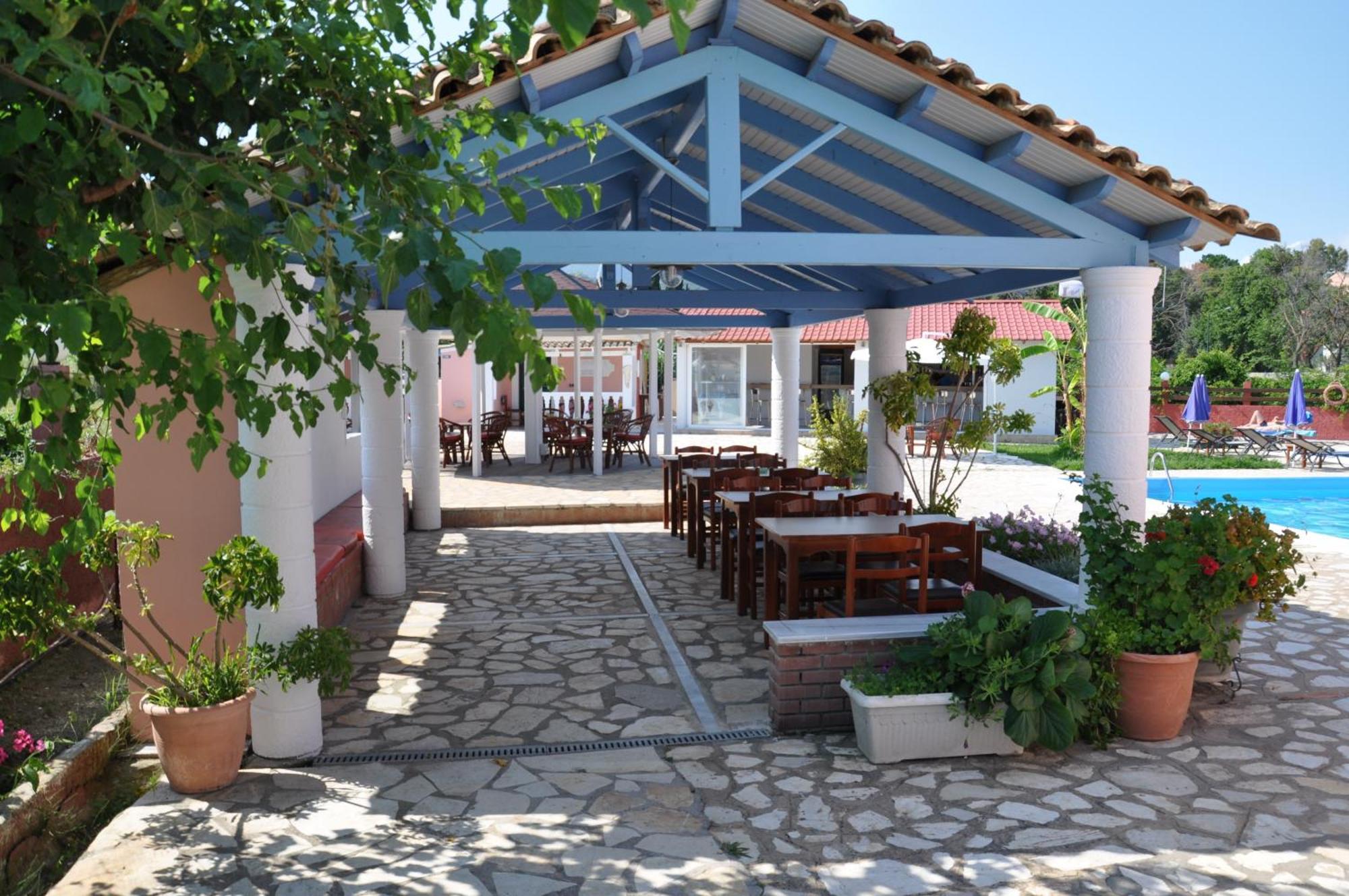 Tassos Apartments Corfu (city) Exterior foto