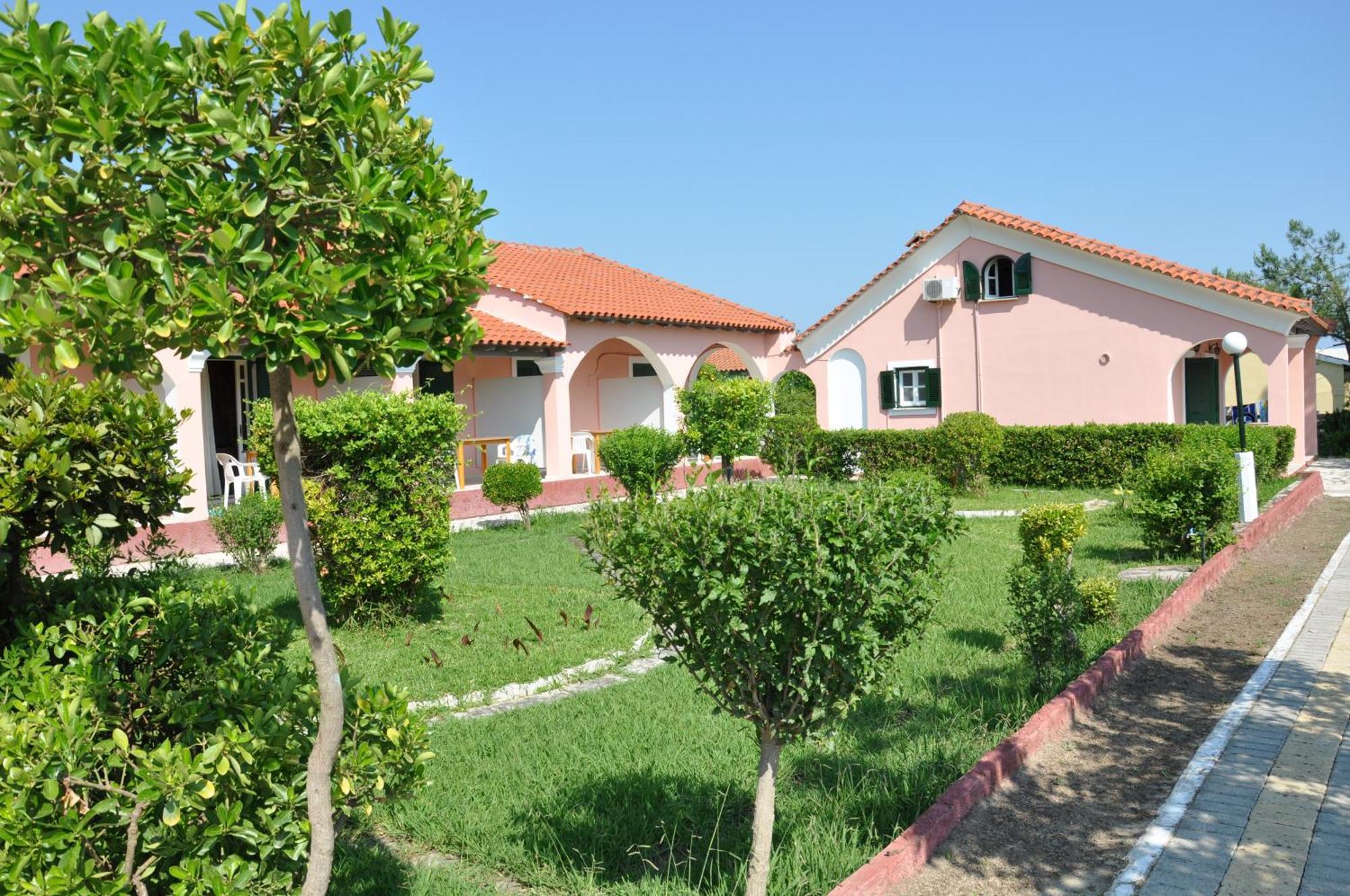 Tassos Apartments Corfu (city) Exterior foto
