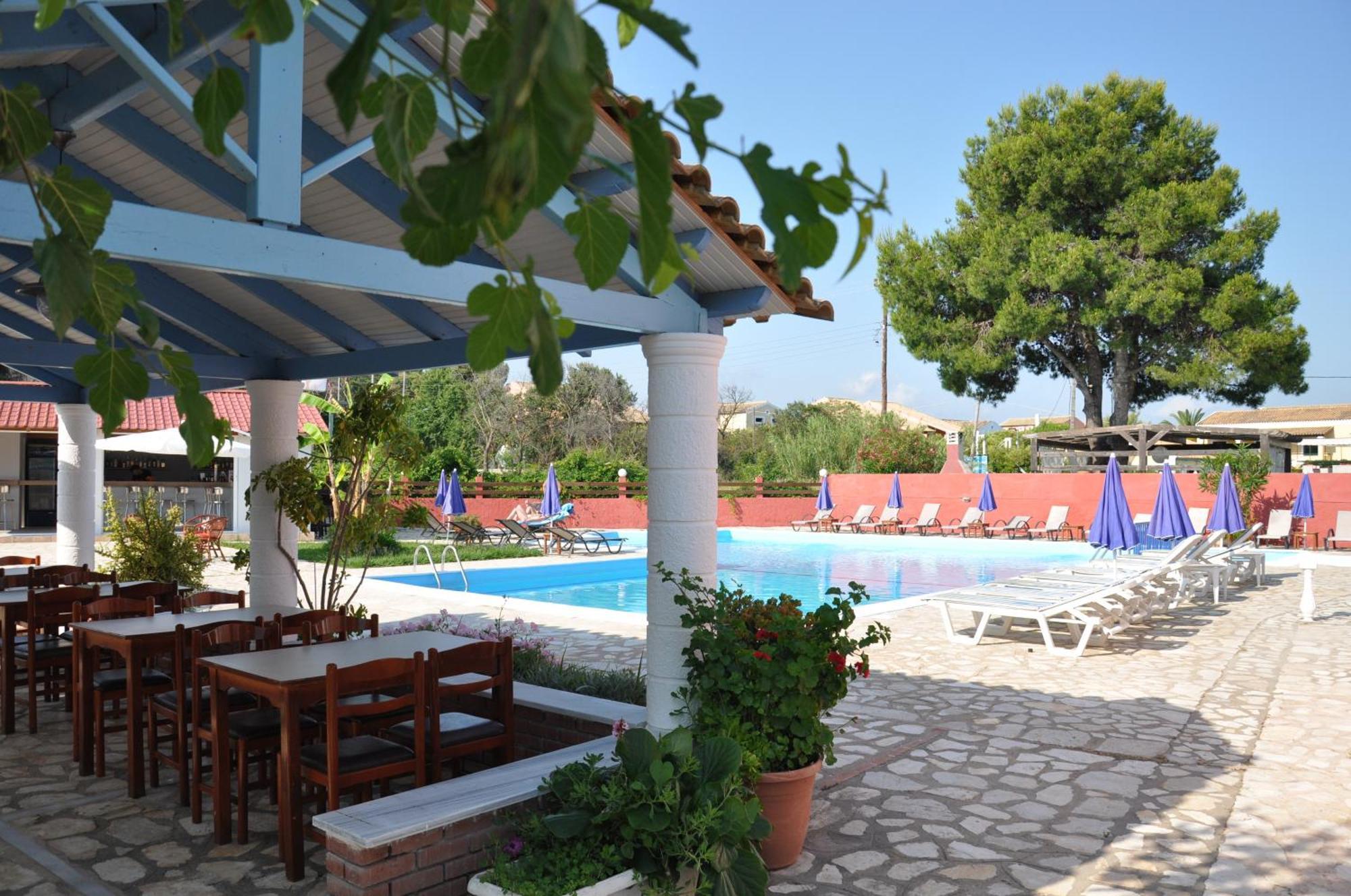 Tassos Apartments Corfu (city) Exterior foto