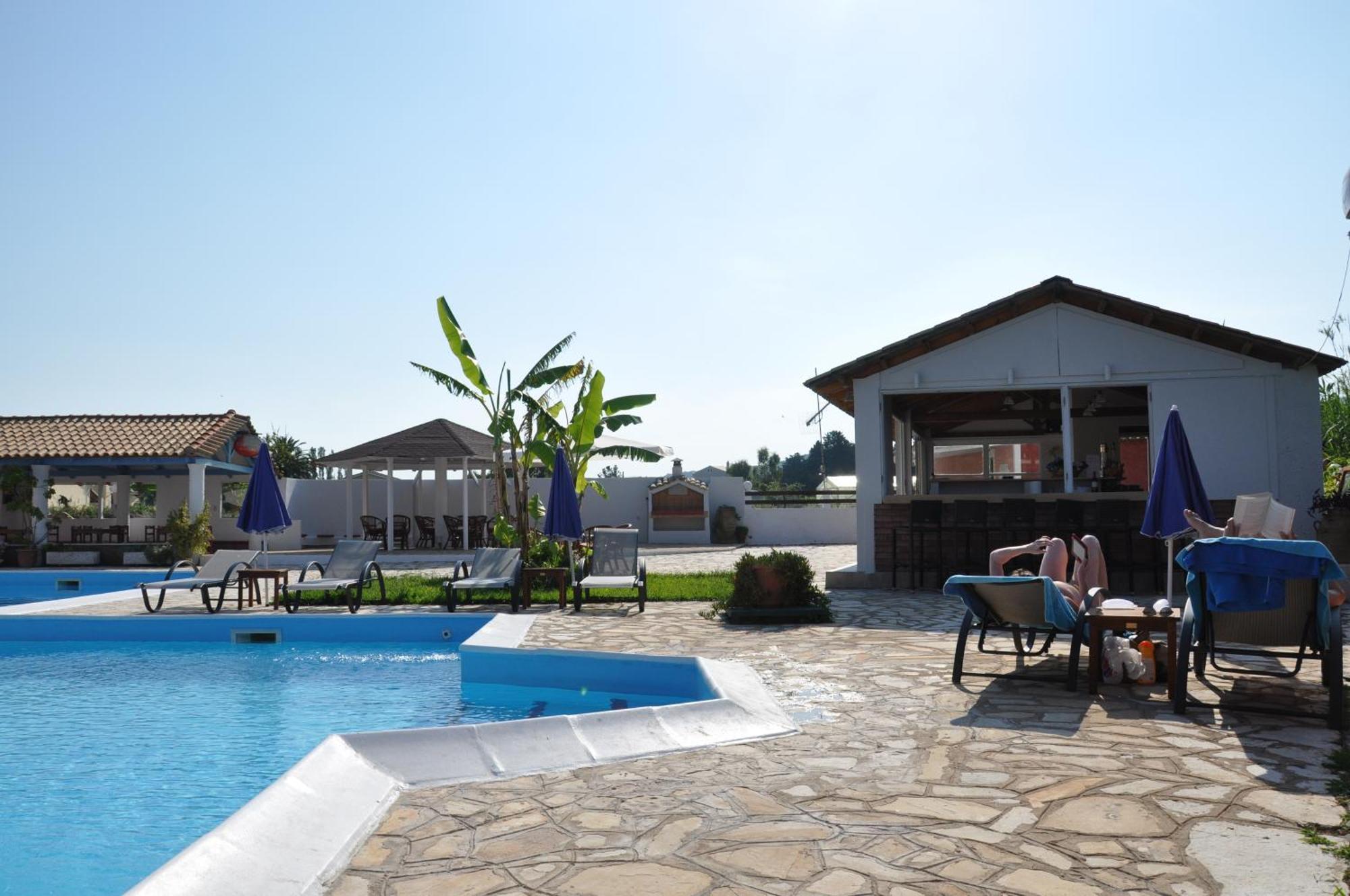Tassos Apartments Corfu (city) Exterior foto
