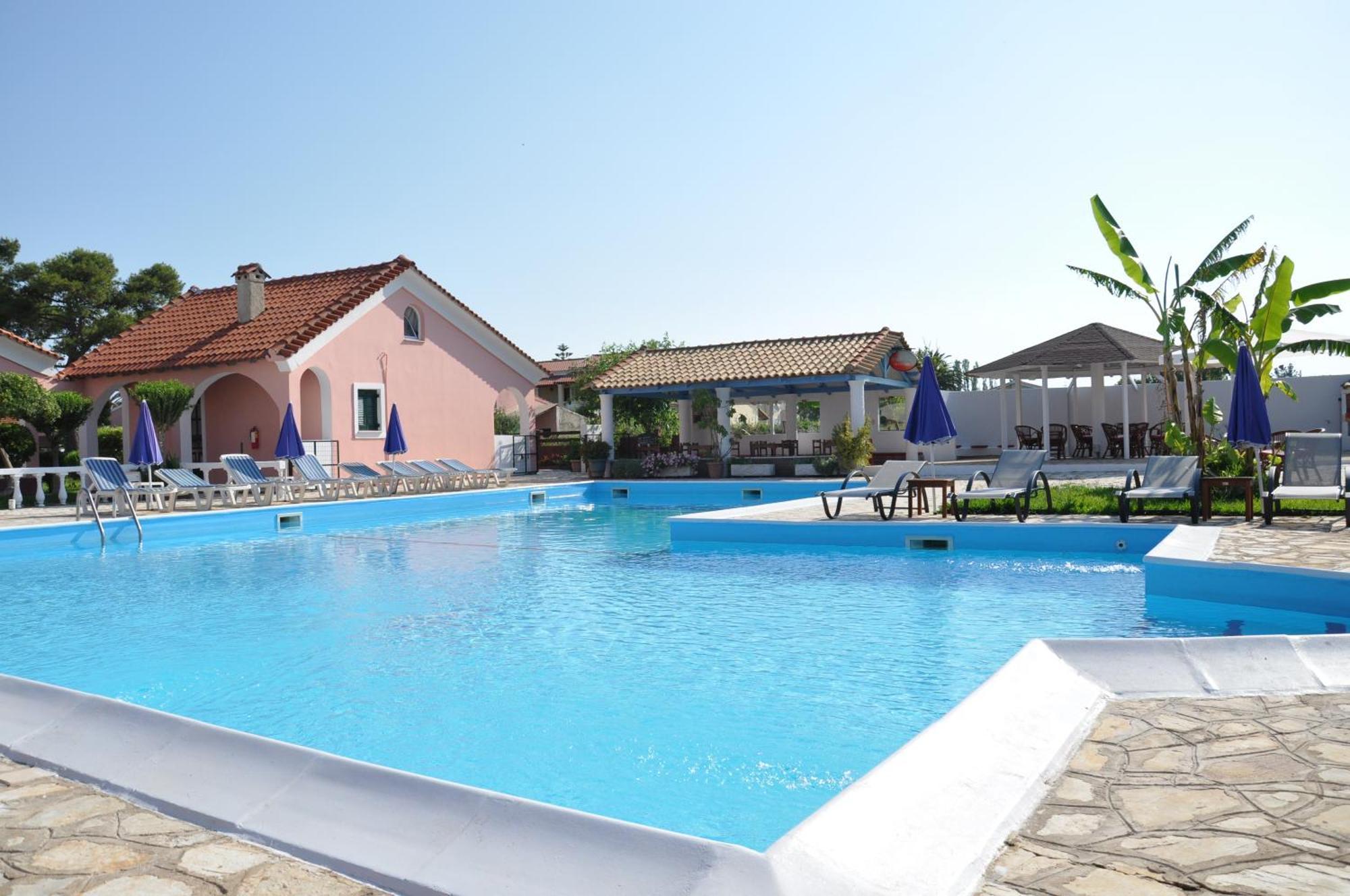 Tassos Apartments Corfu (city) Exterior foto