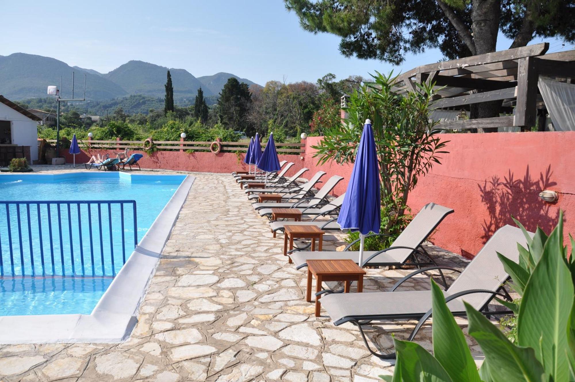 Tassos Apartments Corfu (city) Exterior foto