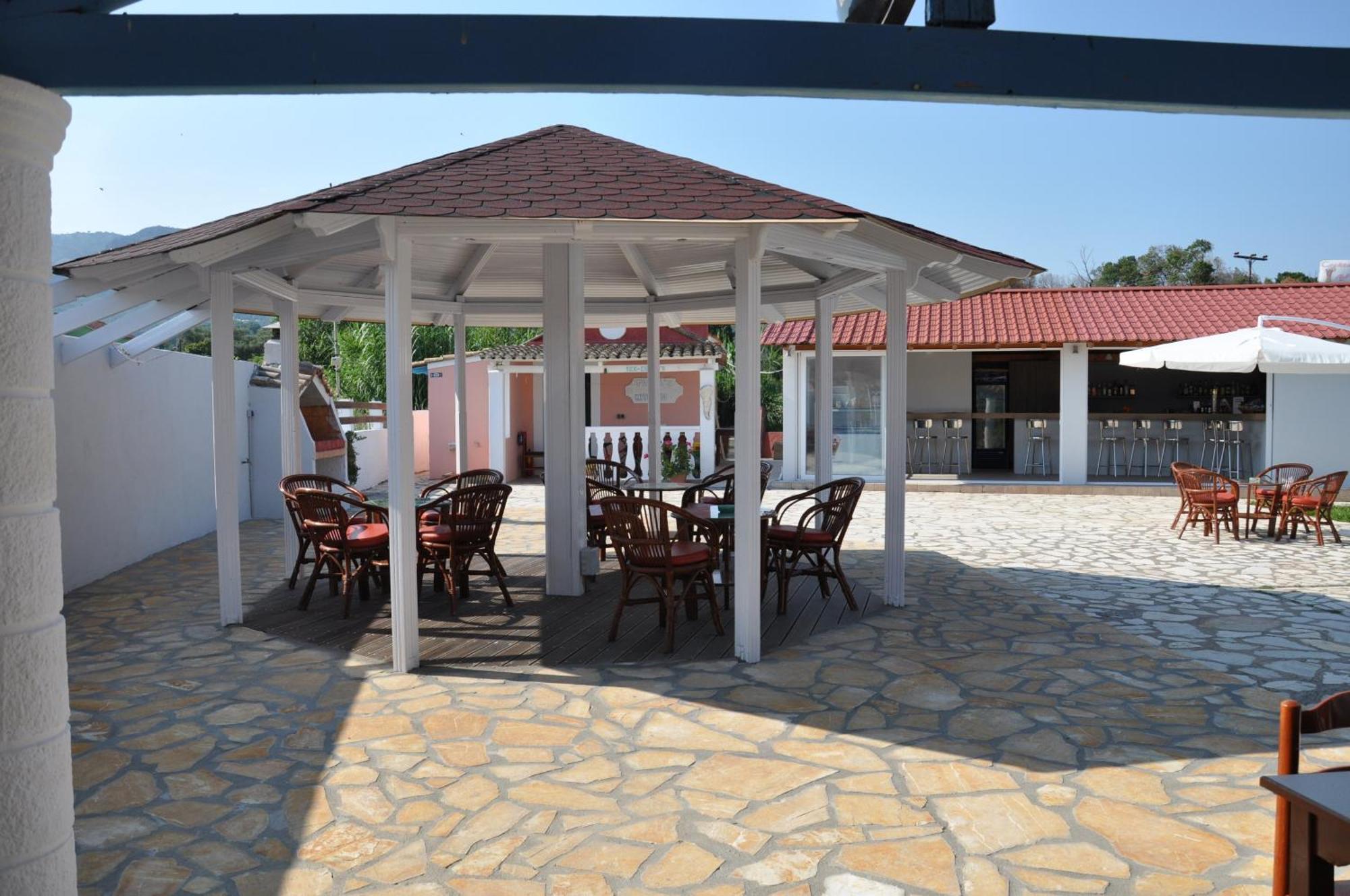 Tassos Apartments Corfu (city) Exterior foto