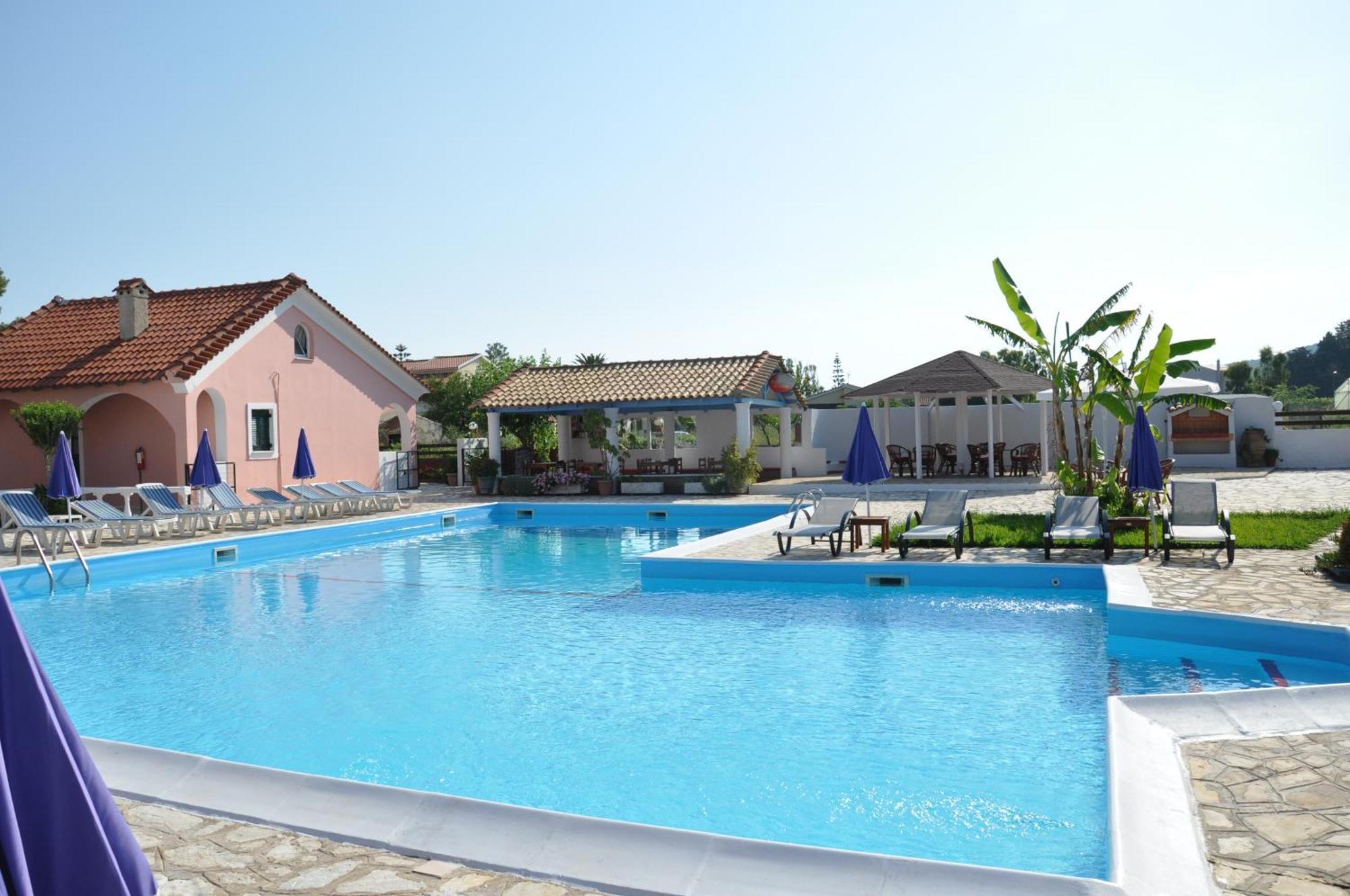 Tassos Apartments Corfu (city) Exterior foto