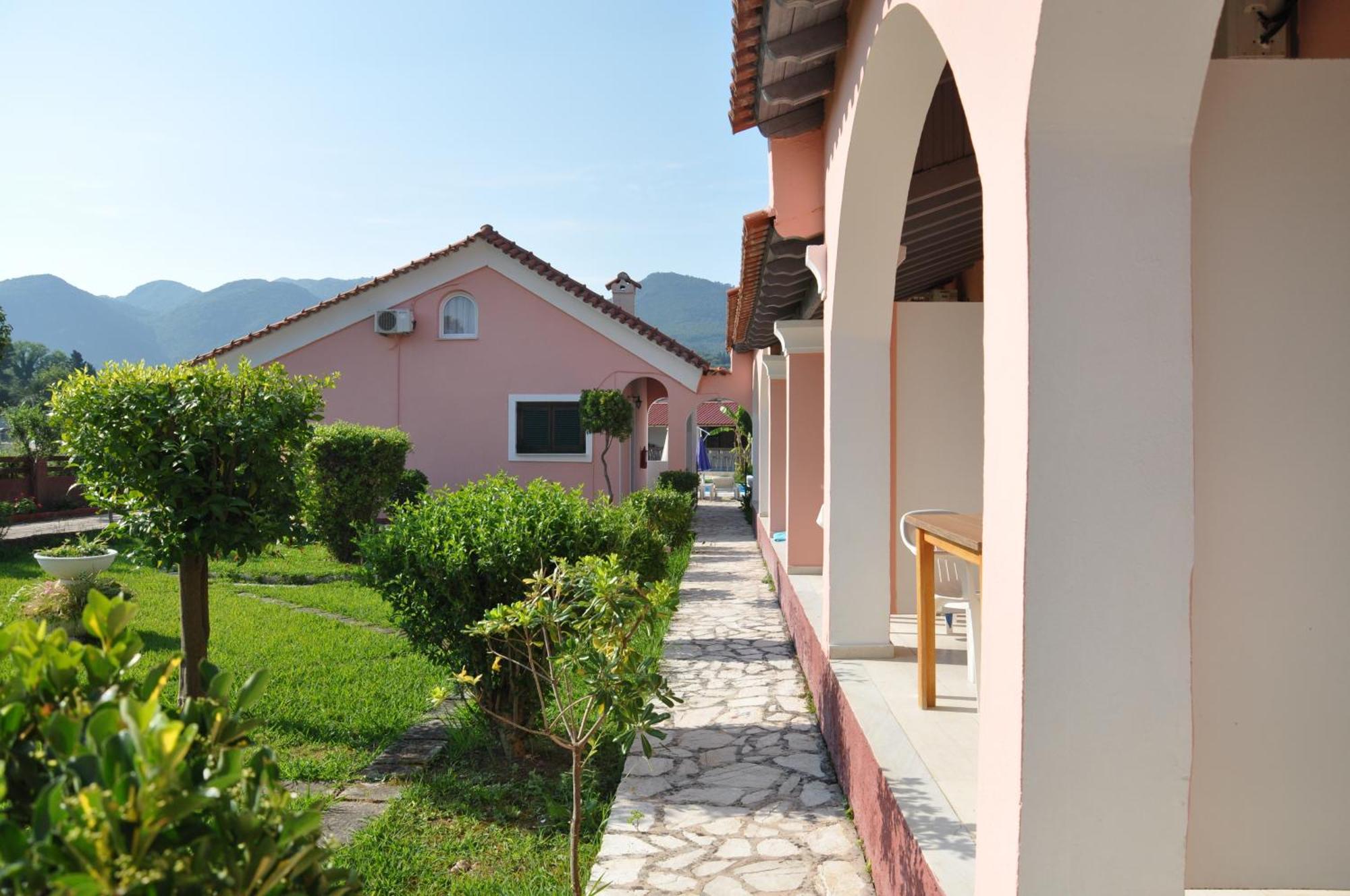 Tassos Apartments Corfu (city) Exterior foto