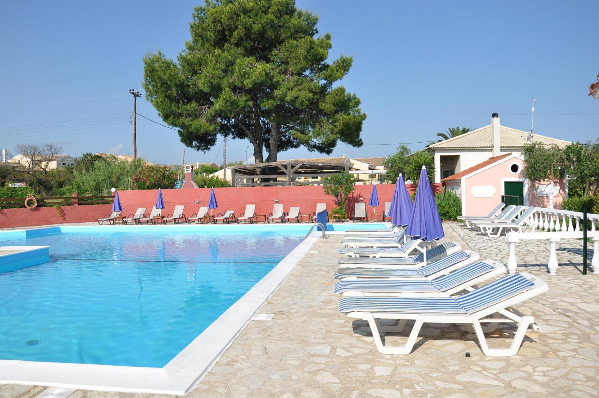 Tassos Apartments Corfu (city) Exterior foto