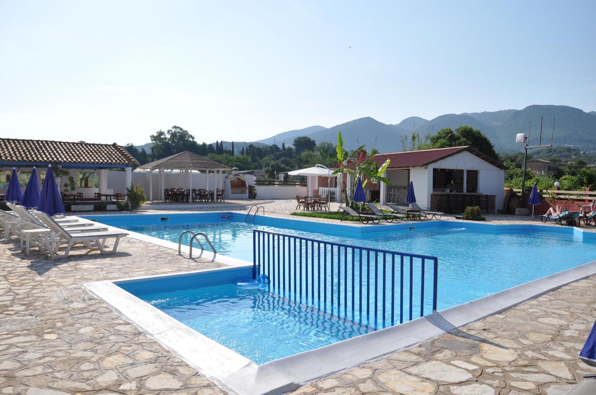 Tassos Apartments Corfu (city) Exterior foto