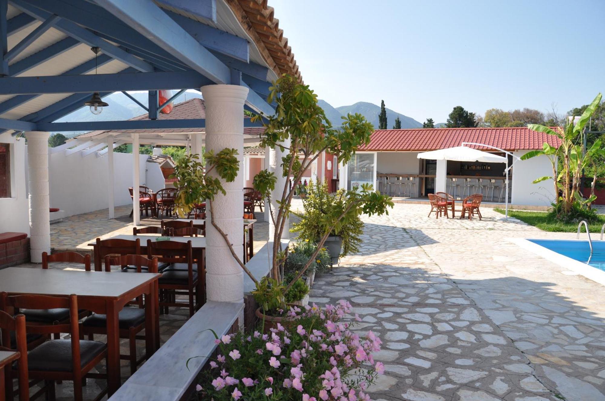 Tassos Apartments Corfu (city) Exterior foto