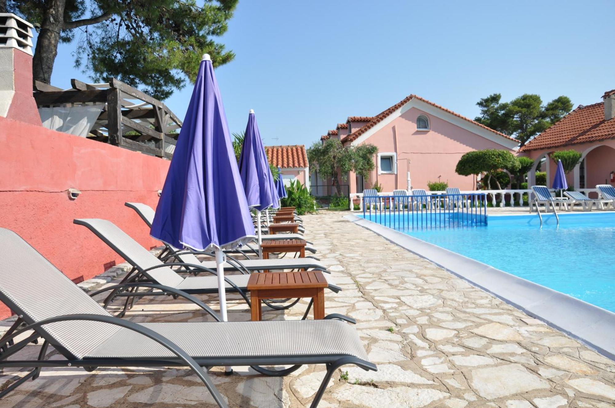 Tassos Apartments Corfu (city) Exterior foto