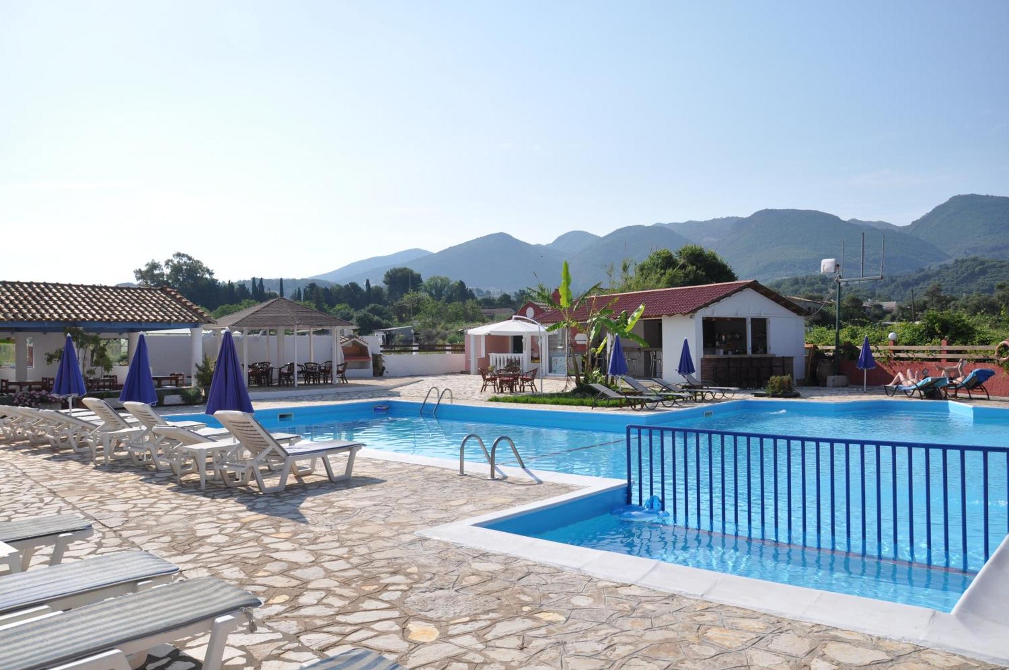Tassos Apartments Corfu (city) Exterior foto