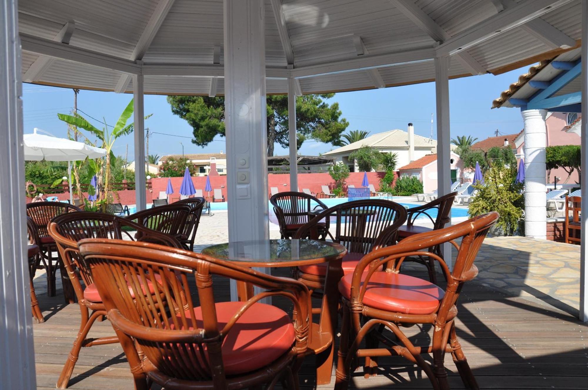Tassos Apartments Corfu (city) Exterior foto