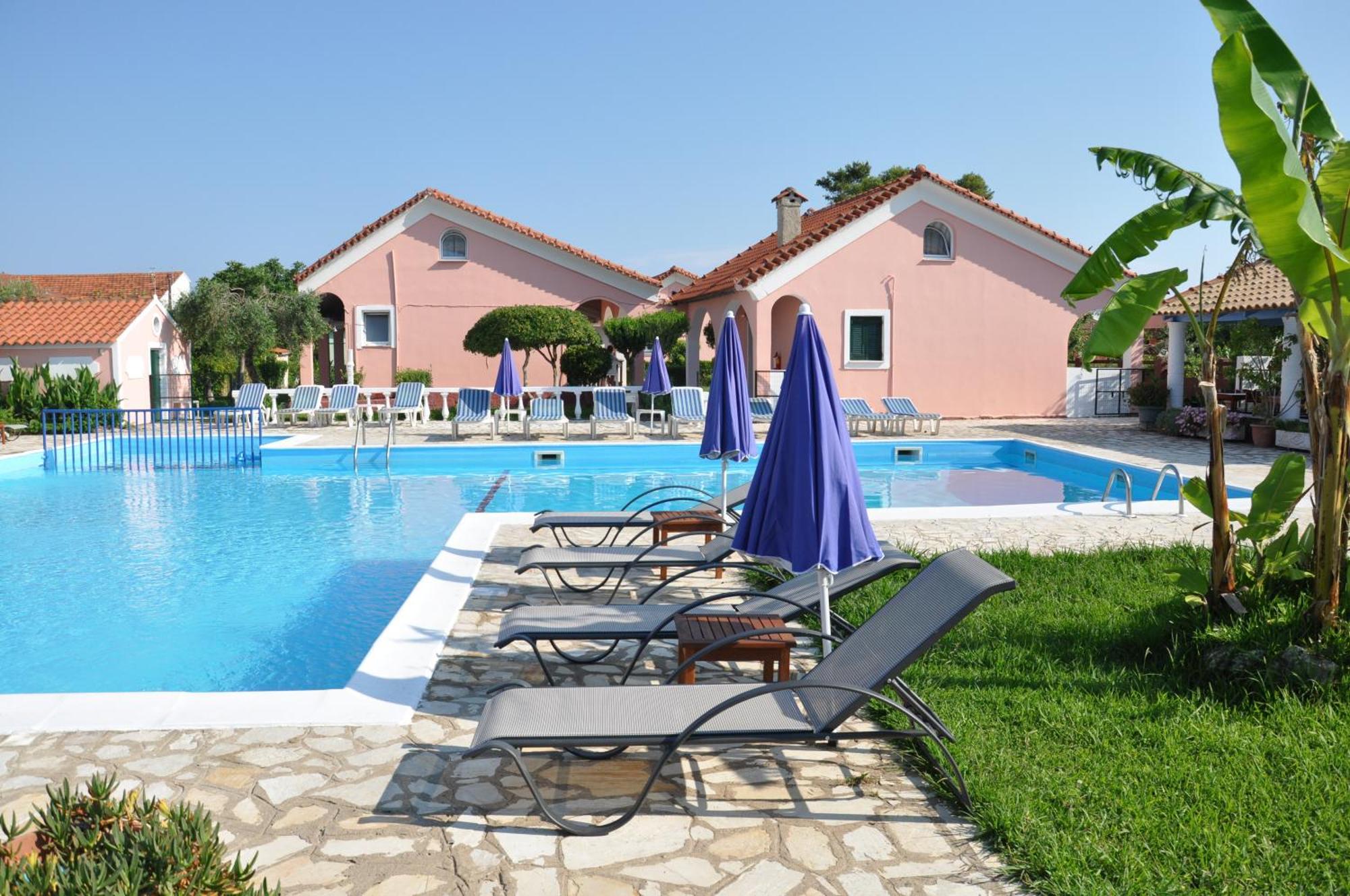 Tassos Apartments Corfu (city) Exterior foto