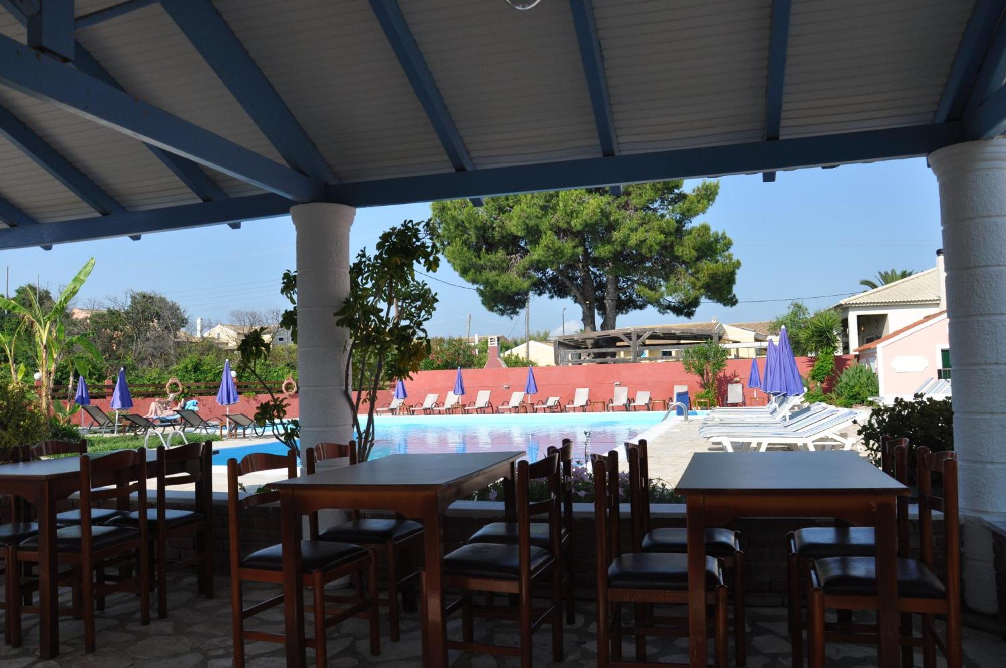 Tassos Apartments Corfu (city) Exterior foto