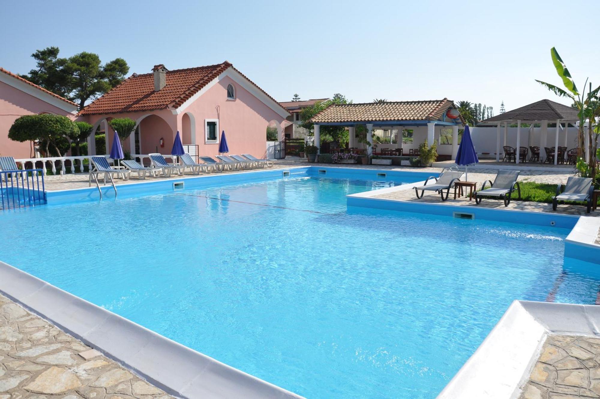 Tassos Apartments Corfu (city) Exterior foto