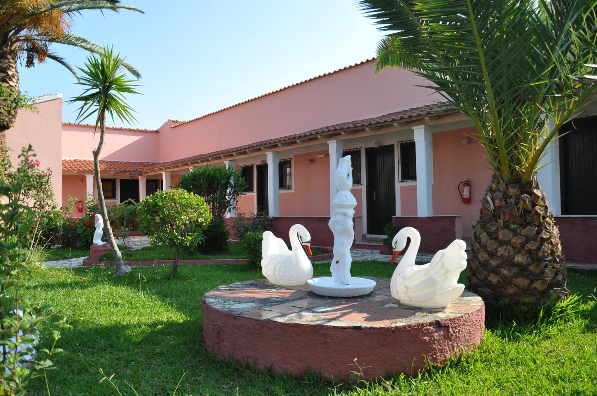 Tassos Apartments Corfu (city) Exterior foto