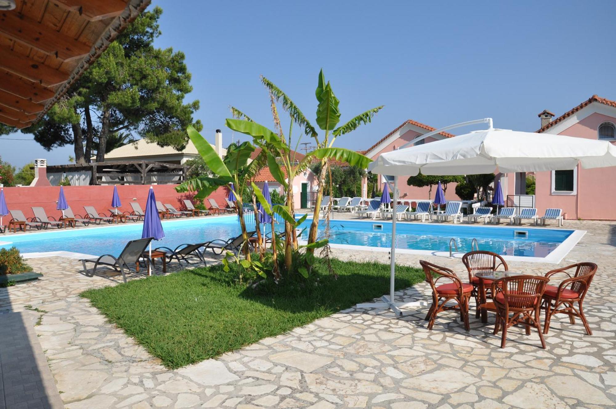 Tassos Apartments Corfu (city) Exterior foto