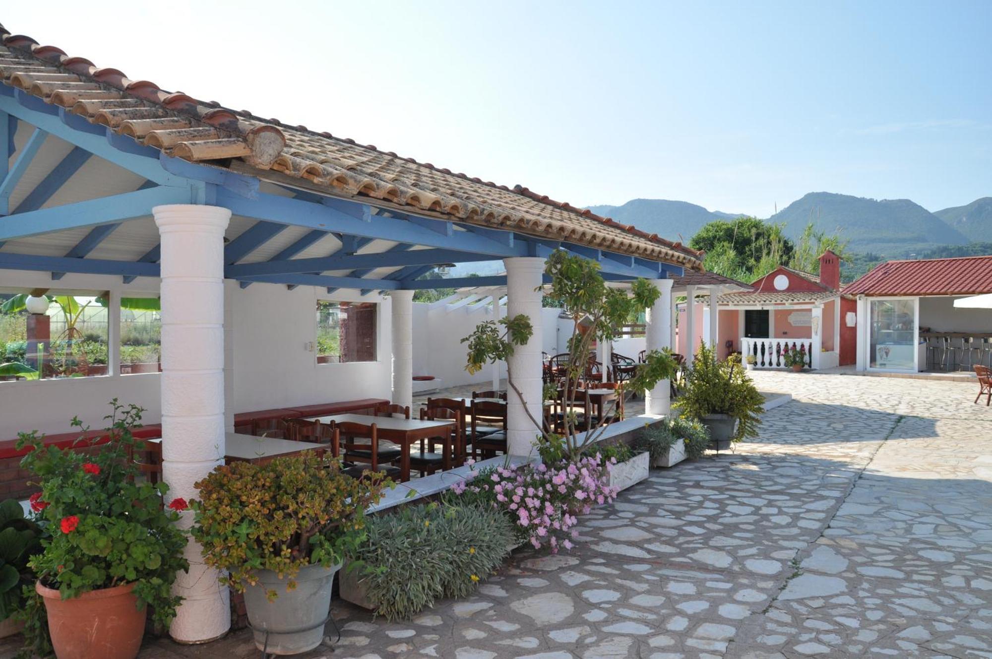 Tassos Apartments Corfu (city) Exterior foto