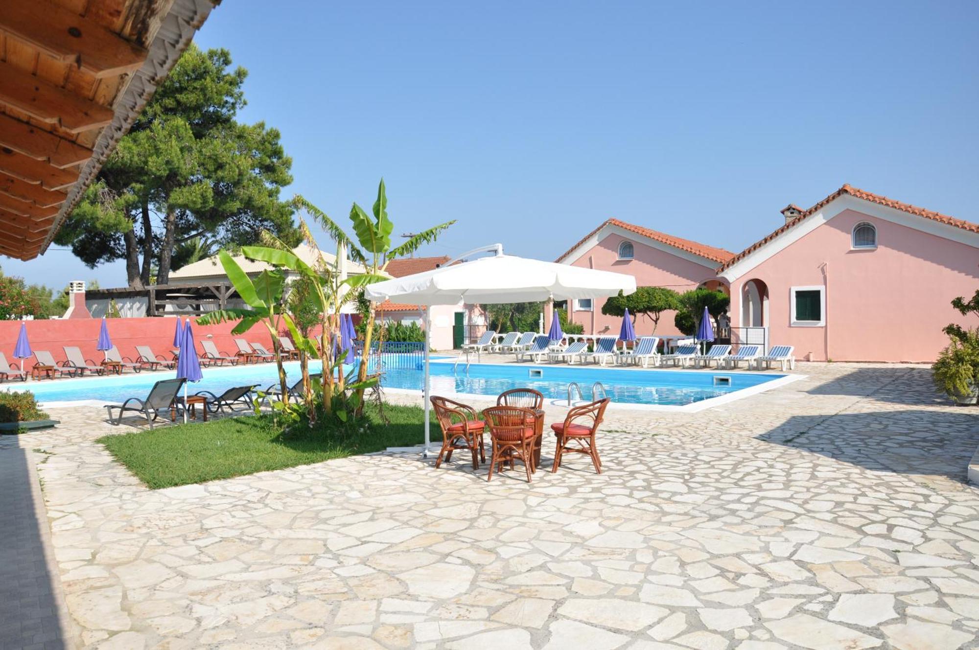 Tassos Apartments Corfu (city) Exterior foto