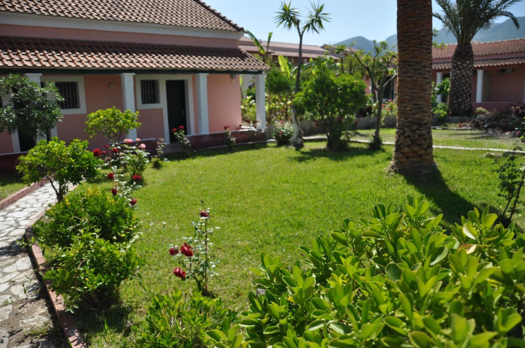 Tassos Apartments Corfu (city) Exterior foto