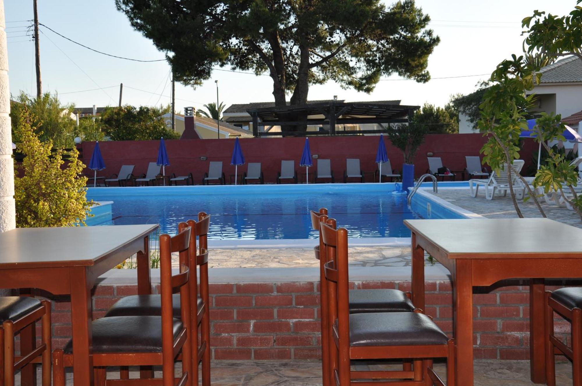 Tassos Apartments Corfu (city) Exterior foto