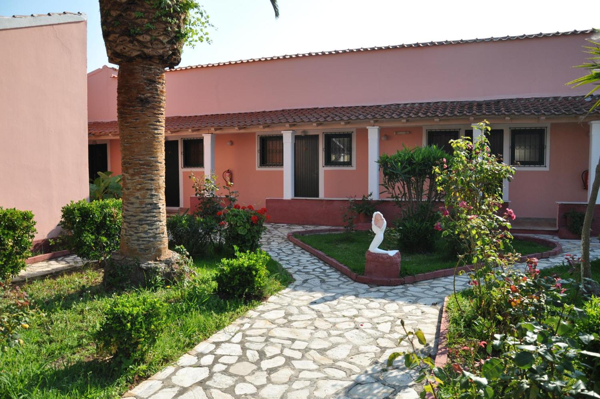 Tassos Apartments Corfu (city) Exterior foto
