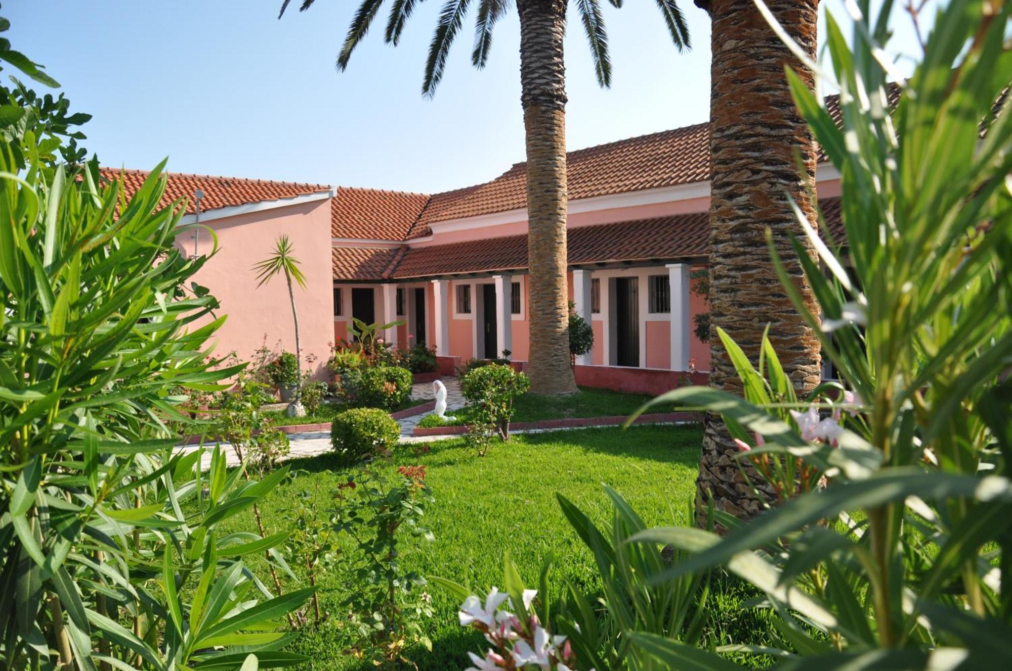Tassos Apartments Corfu (city) Exterior foto