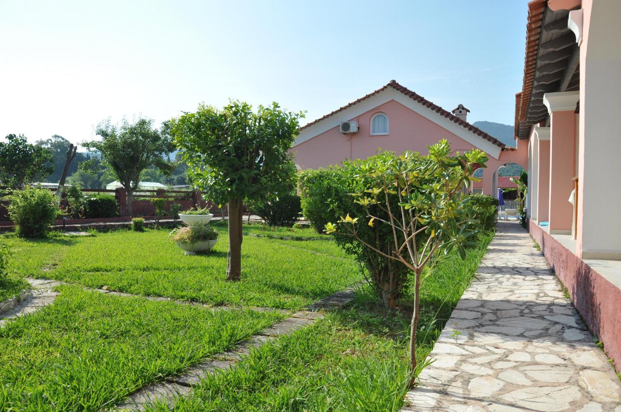 Tassos Apartments Corfu (city) Exterior foto