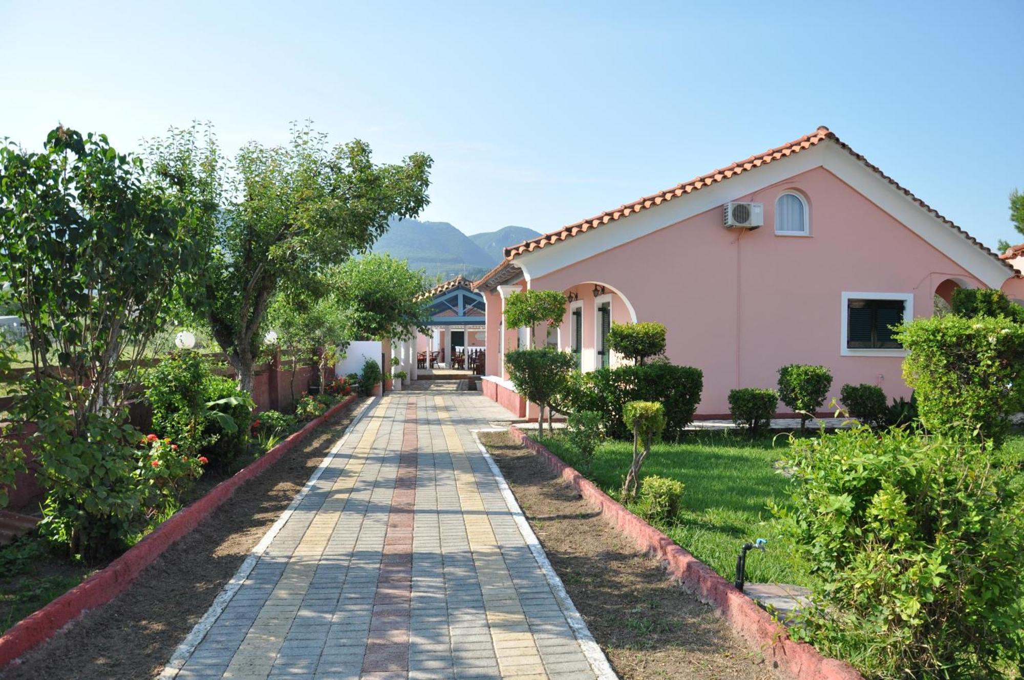 Tassos Apartments Corfu (city) Exterior foto