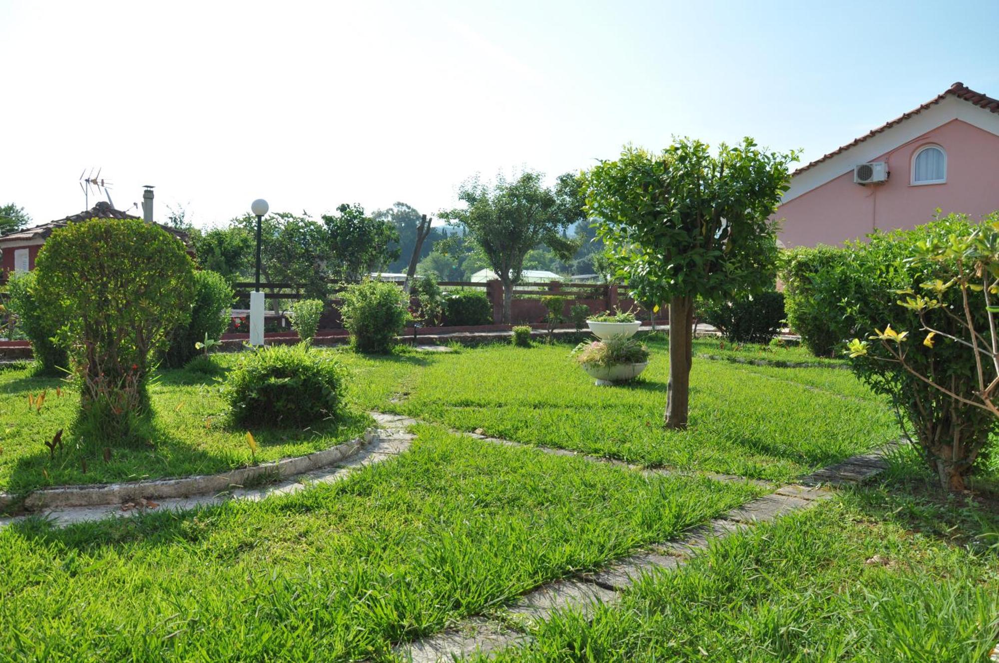 Tassos Apartments Corfu (city) Exterior foto
