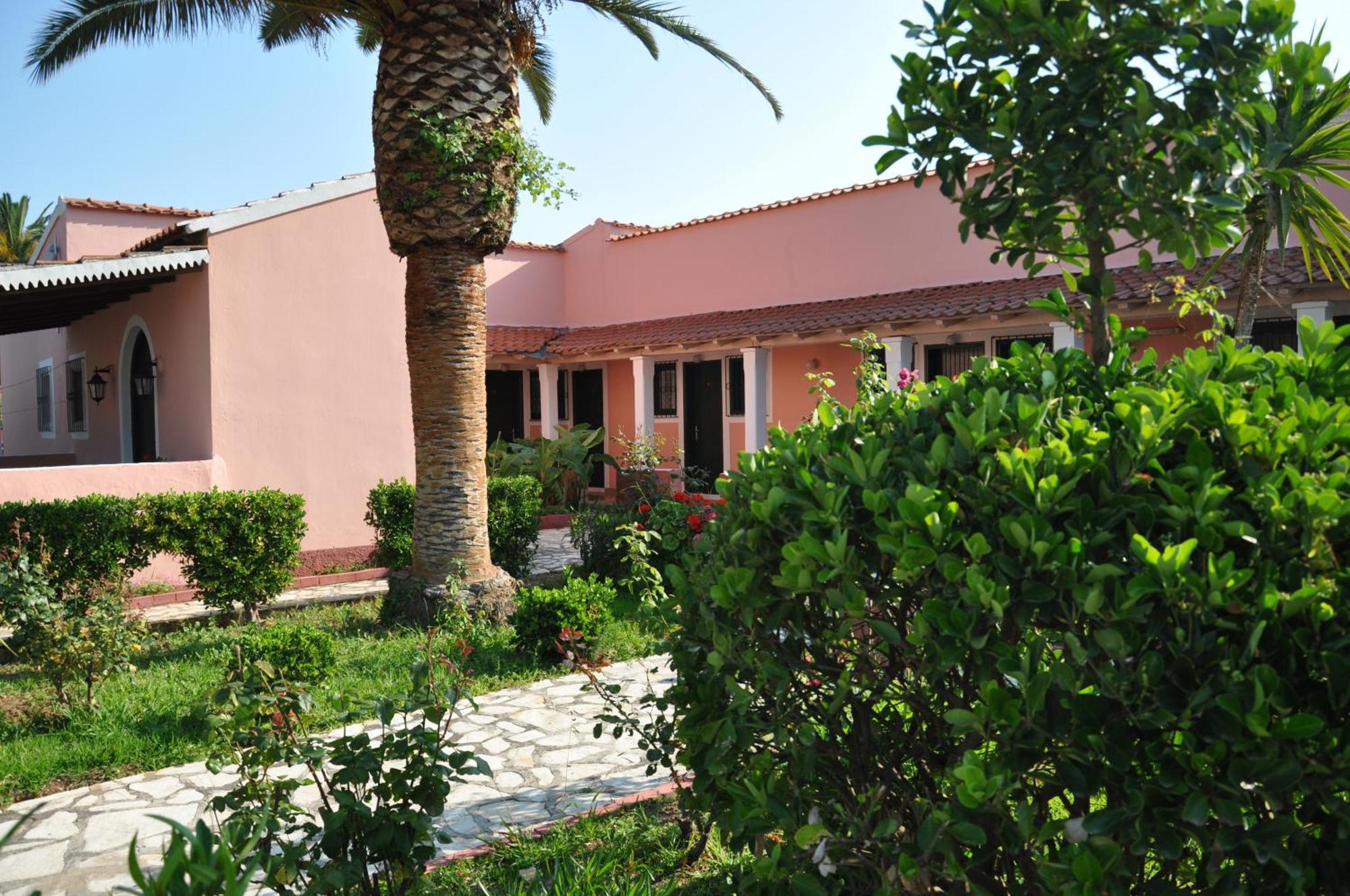 Tassos Apartments Corfu (city) Exterior foto