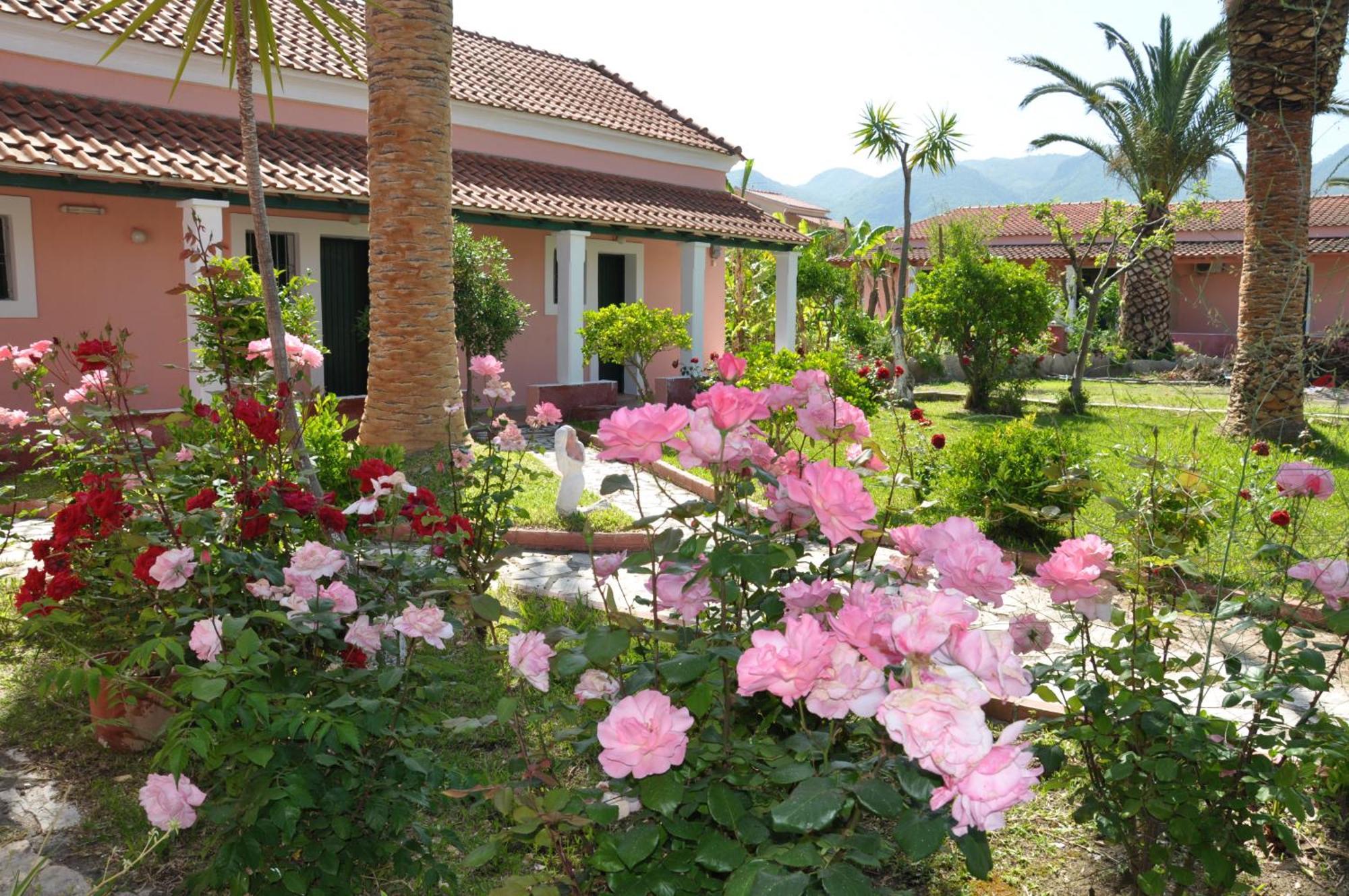 Tassos Apartments Corfu (city) Exterior foto