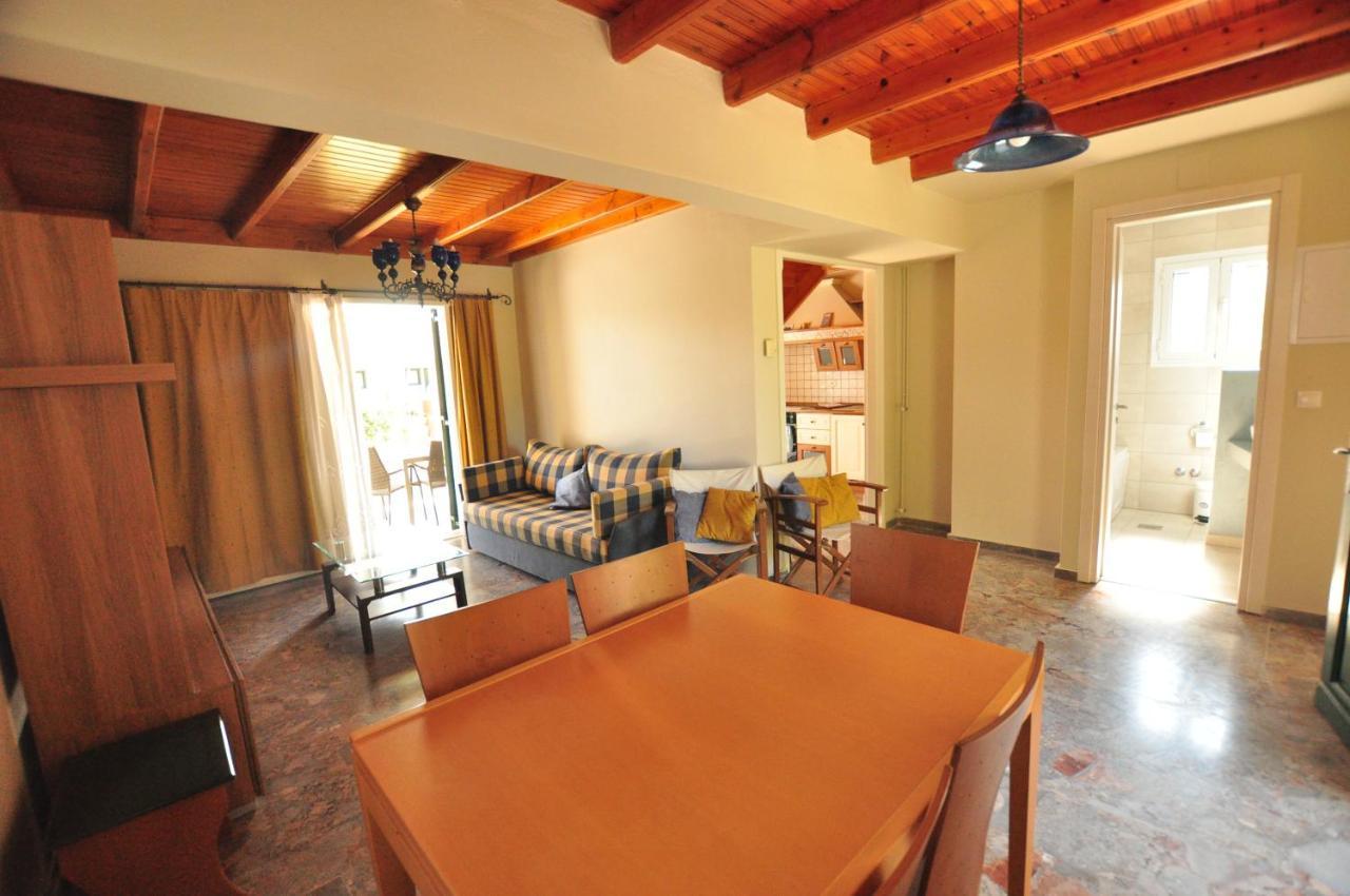 Tassos Apartments Corfu (city) Exterior foto