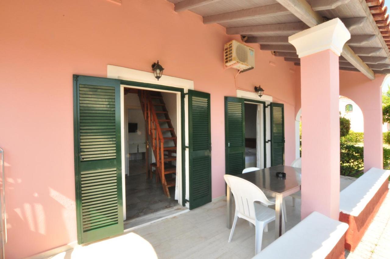 Tassos Apartments Corfu (city) Exterior foto