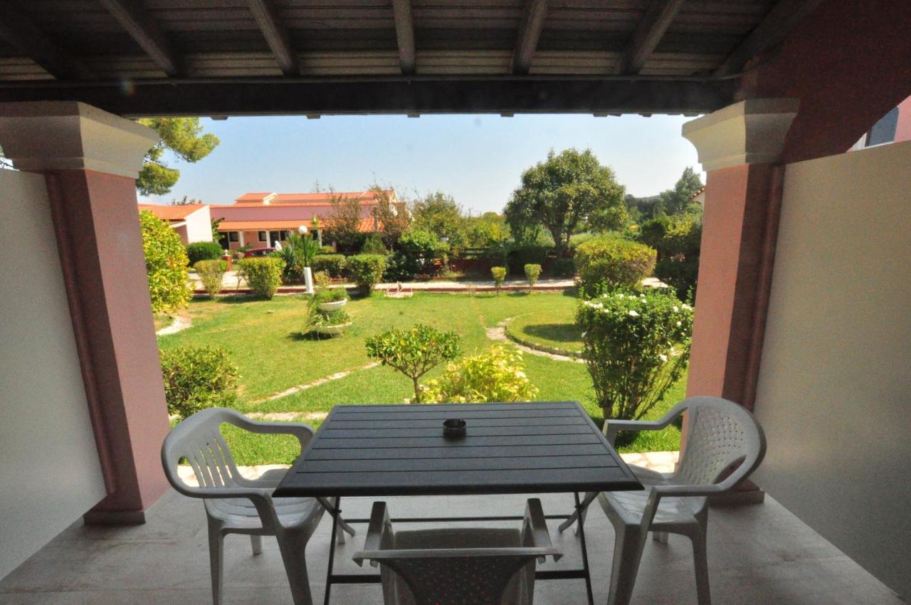 Tassos Apartments Corfu (city) Exterior foto
